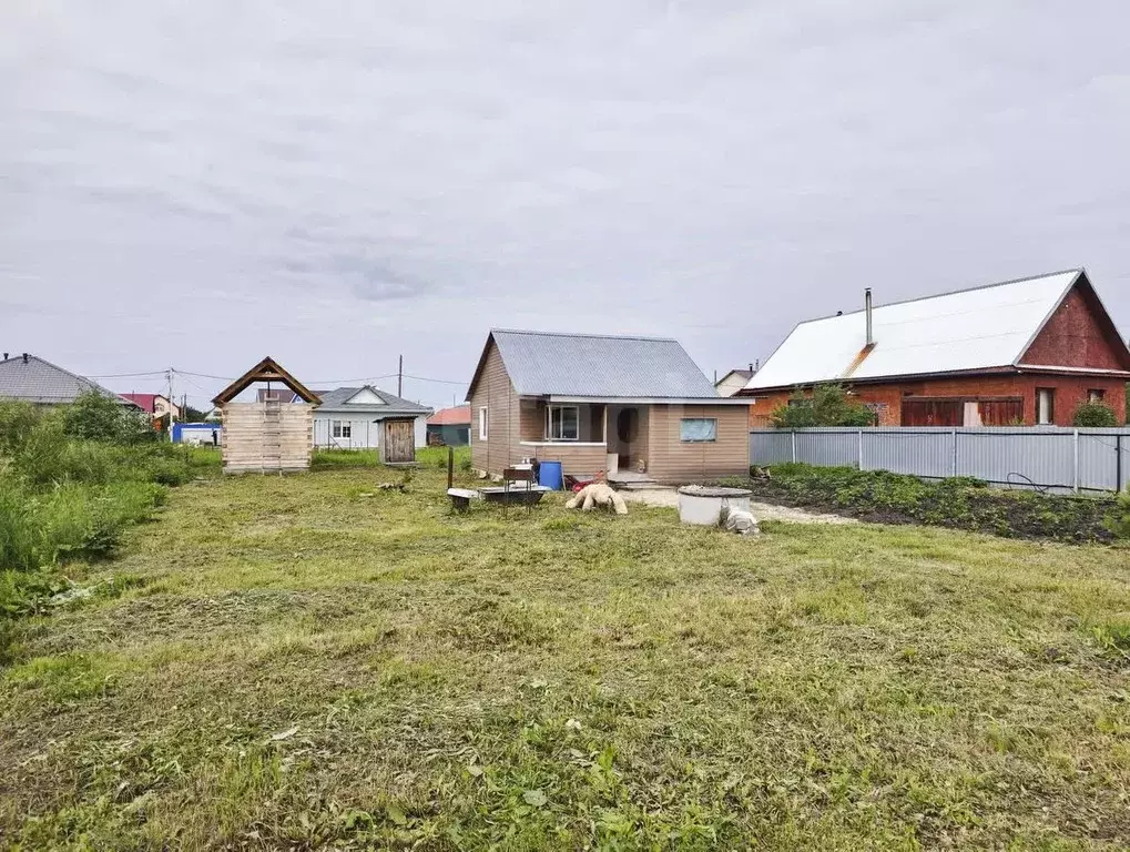 Дом в Тюменская область, Тюмень Садовое товарищество Липовый остров, ... - Фото 0