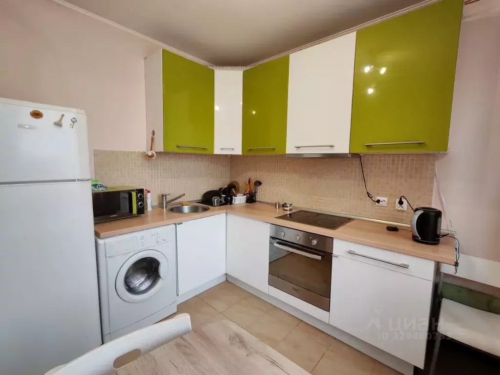 3-к кв. Москва ул. Академика Янгеля, 3к2 (85.0 м) - Фото 1