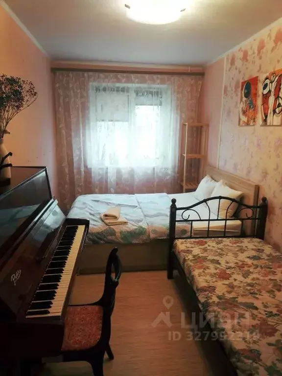 2-к кв. Челябинская область, Магнитогорск ул. Доменщиков, 13/1 (45.0 ... - Фото 1