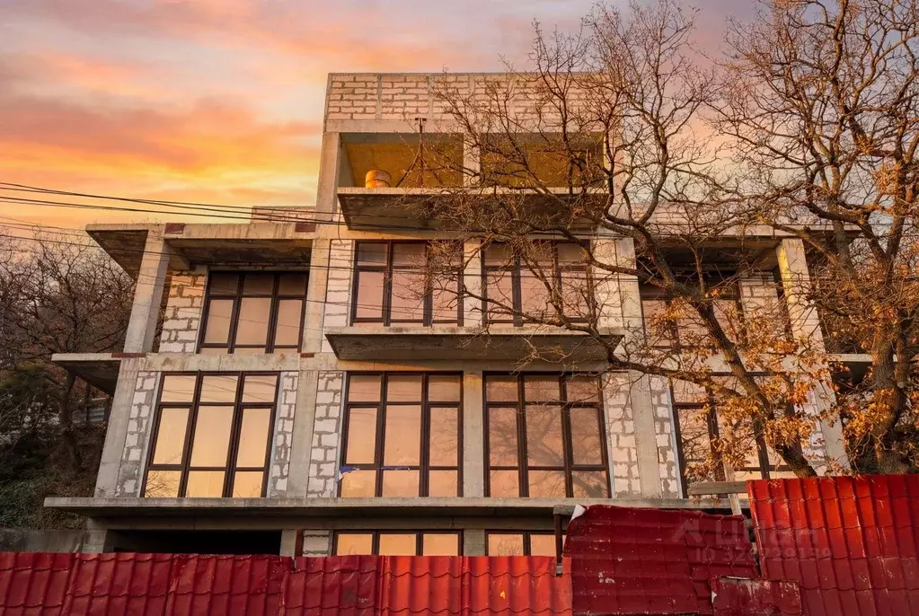 Дом в Крым, Алупка ул. Нагорная (472 м) - Фото 1