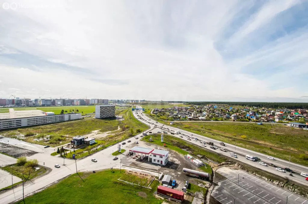 Квартира-студия: Тюмень, Интернациональная улица, 199к9 (19.8 м) - Фото 0