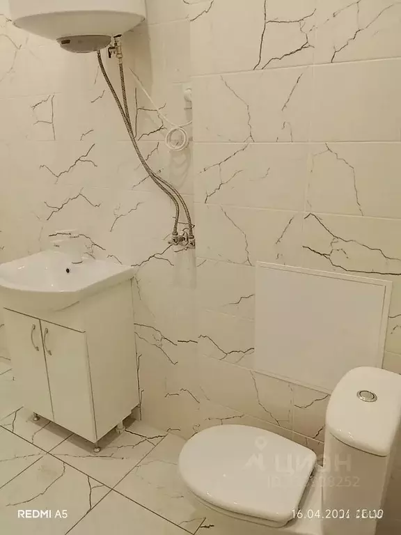 Студия Москва ул. Толбухина, 8К1 (17.0 м) - Фото 2
