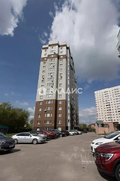 2-к кв. Владимирская область, Владимир ул. Крайнова, 3А (61.0 м) - Фото 1