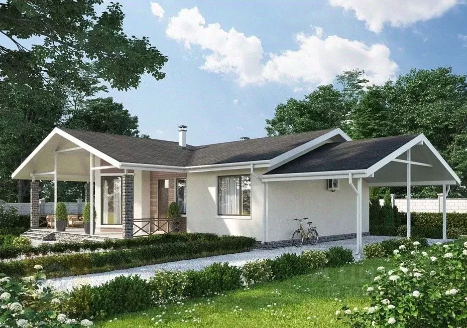 Участок в Крым, Симферопольский район, Родниковское с/пос, с. Новый ... - Фото 2