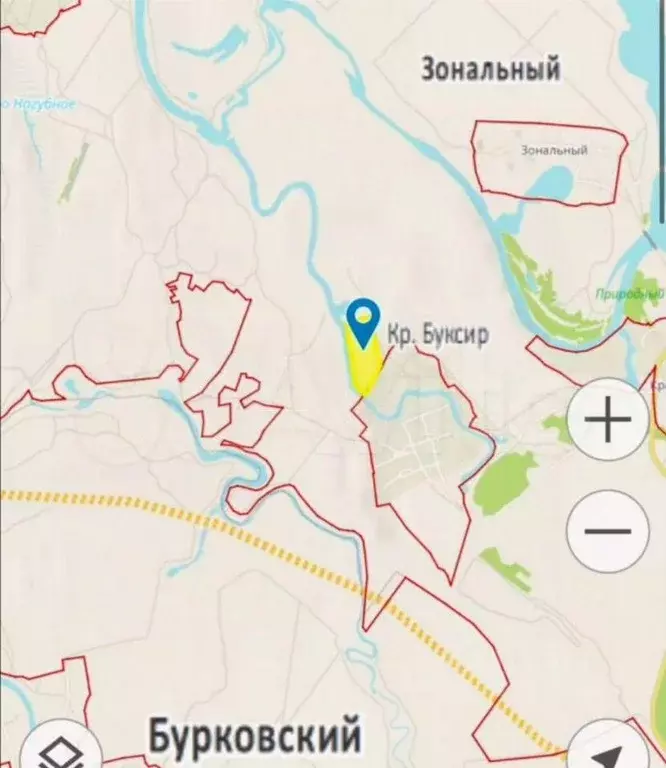 Участок в Волгоградская область, Средняя Ахтуба рп ул. Вятская, 2В ... - Фото 2