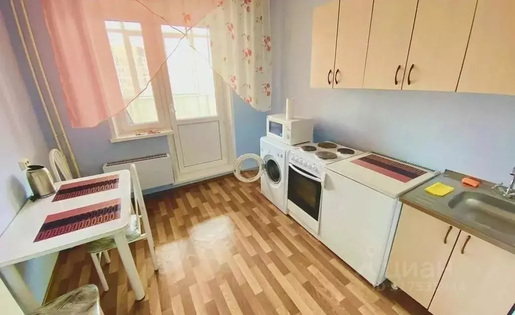 1-к кв. Красноярский край, Красноярск ул. Чернышевского, 98 (32.0 м) - Фото 1