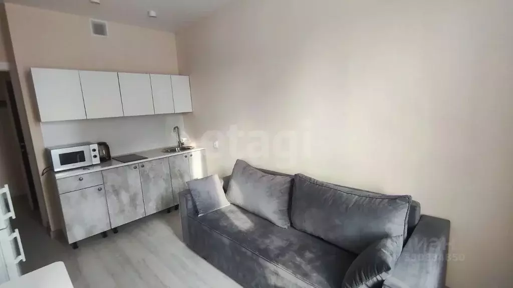 1-к кв. Краснодарский край, Краснодар ул. Ивана Беличенко, 89 (34.0 м) - Фото 2