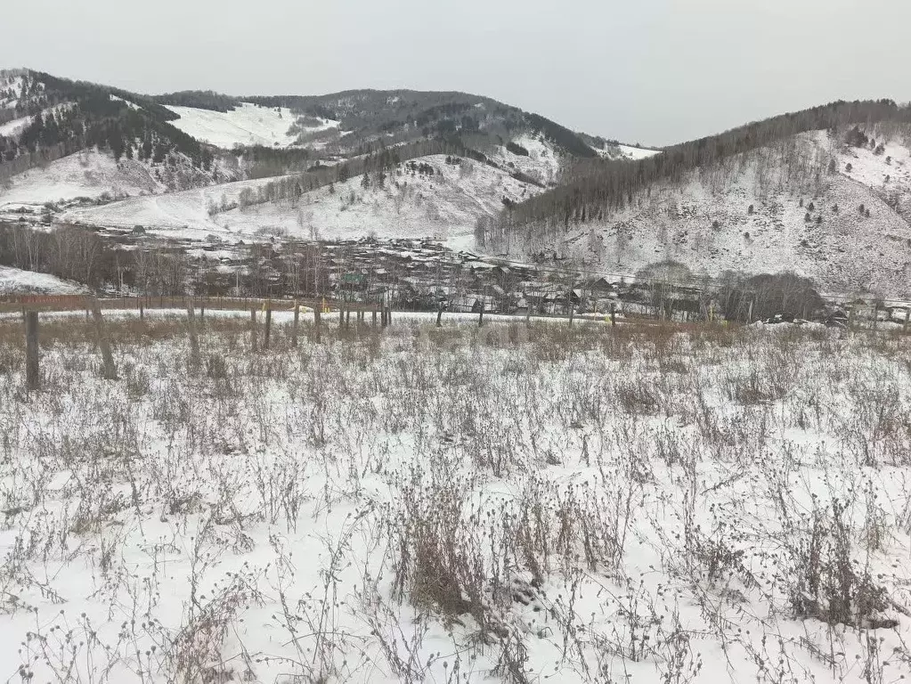 Участок в Алтай, Горно-Алтайск Светлая ул. (13.4 сот.) - Фото 1