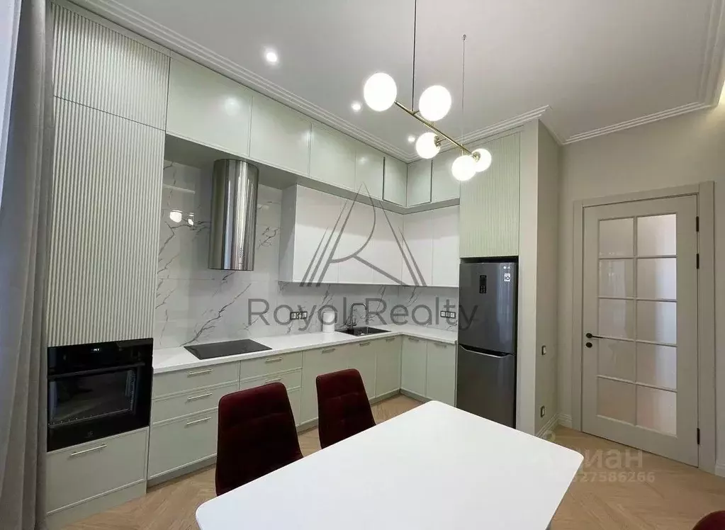 2-к кв. Санкт-Петербург Петровский просп., 22к2 (50.0 м) - Фото 1