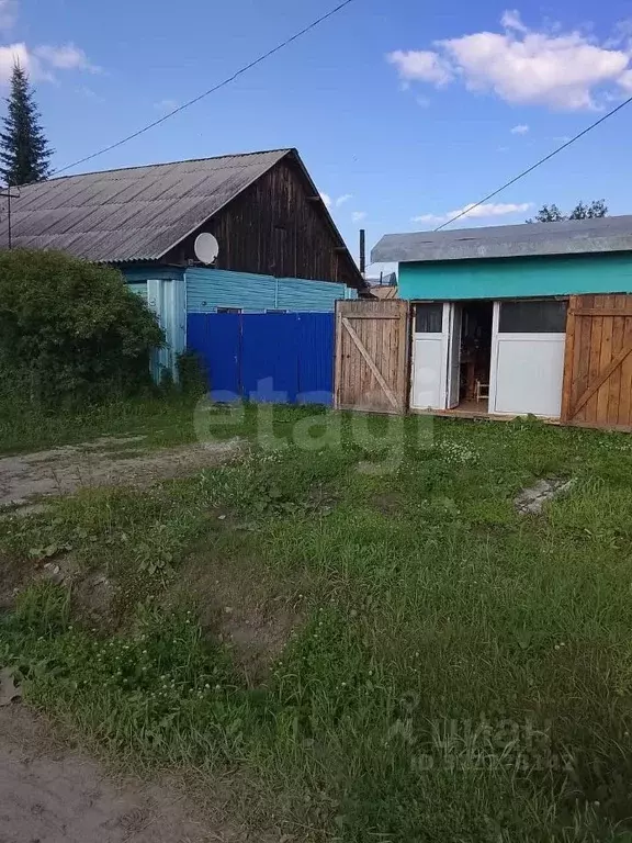 Дом в Свердловская область, Тугулымский городской округ, пос. Юшала ... - Фото 1