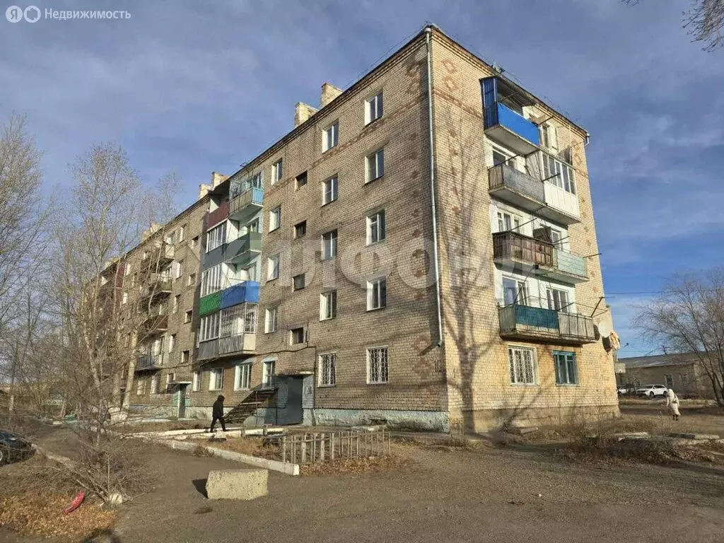 1-комнатная квартира: Борзя, Нагорная улица, 10 (30.1 м) - Фото 2