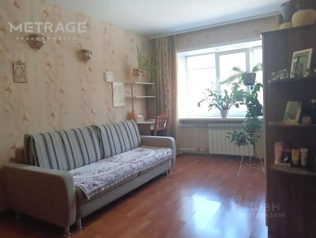 1-к кв. Новосибирская область, Новосибирск Бурлинская ул., 2 (30.6 м) - Фото 0