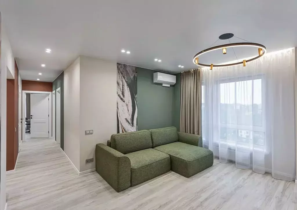 4-к кв. Приморский край, Владивосток ул. Архангельская, 23к1 (85.0 м) - Фото 1
