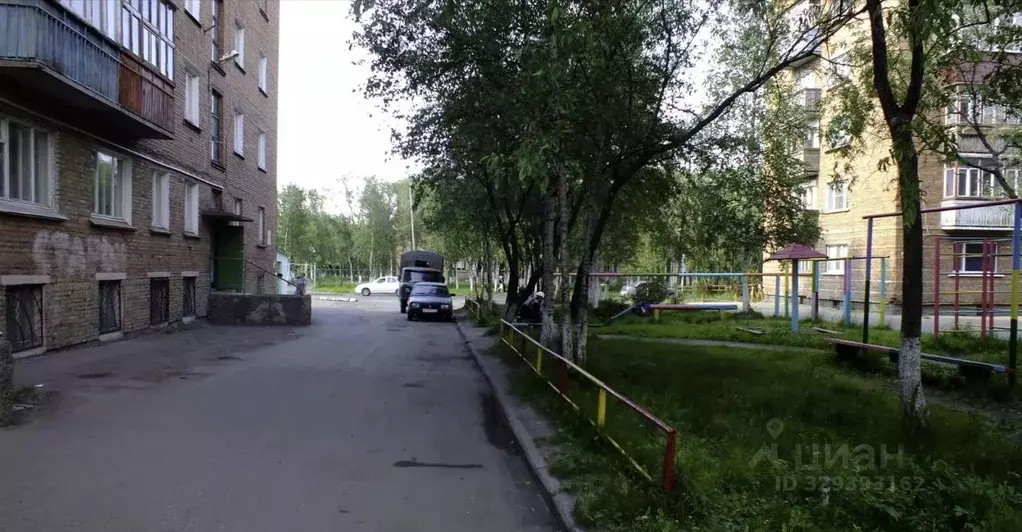 Свободной планировки кв. Коми, Инта ул. Мира, 21 (44.1 м) - Фото 2