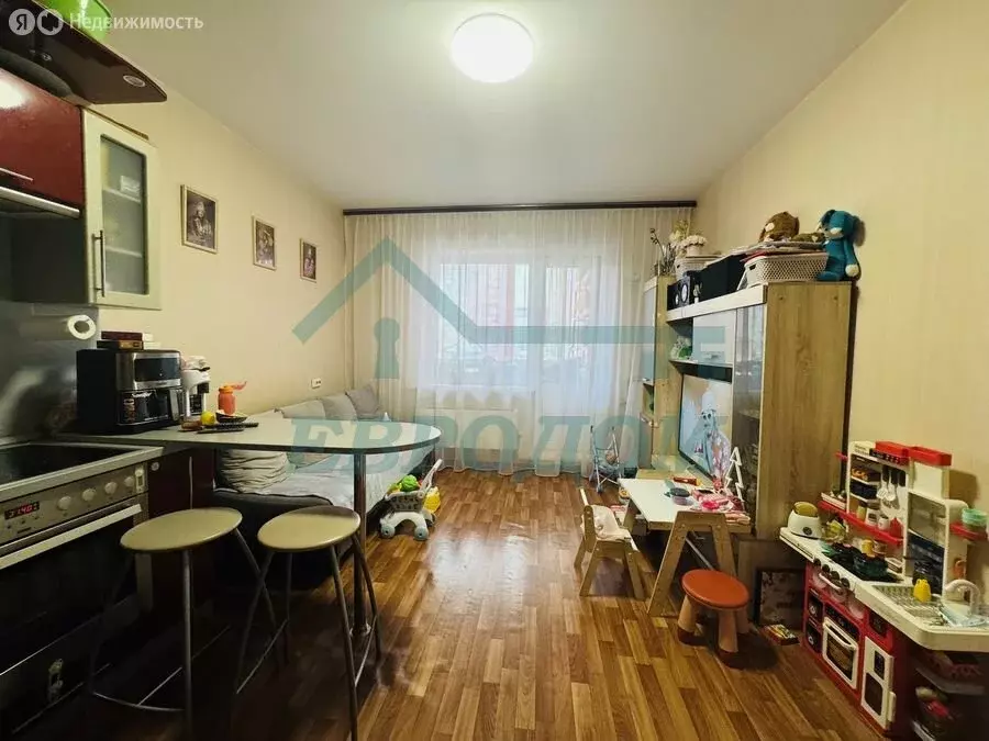 1-комнатная квартира: Новосибирск, улица Пархоменко, 25 (42.8 м) - Фото 0