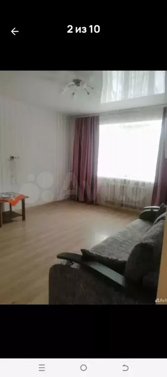 1-к. квартира, 47 м, 2/6 эт. - Фото 1