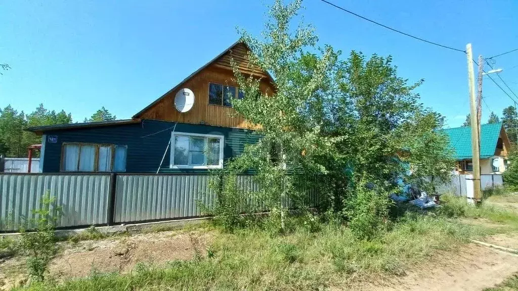 Дом в Саха (Якутия), Мегино-Кангаласский улус, Нижний Бестях пгт ул. ... - Фото 1