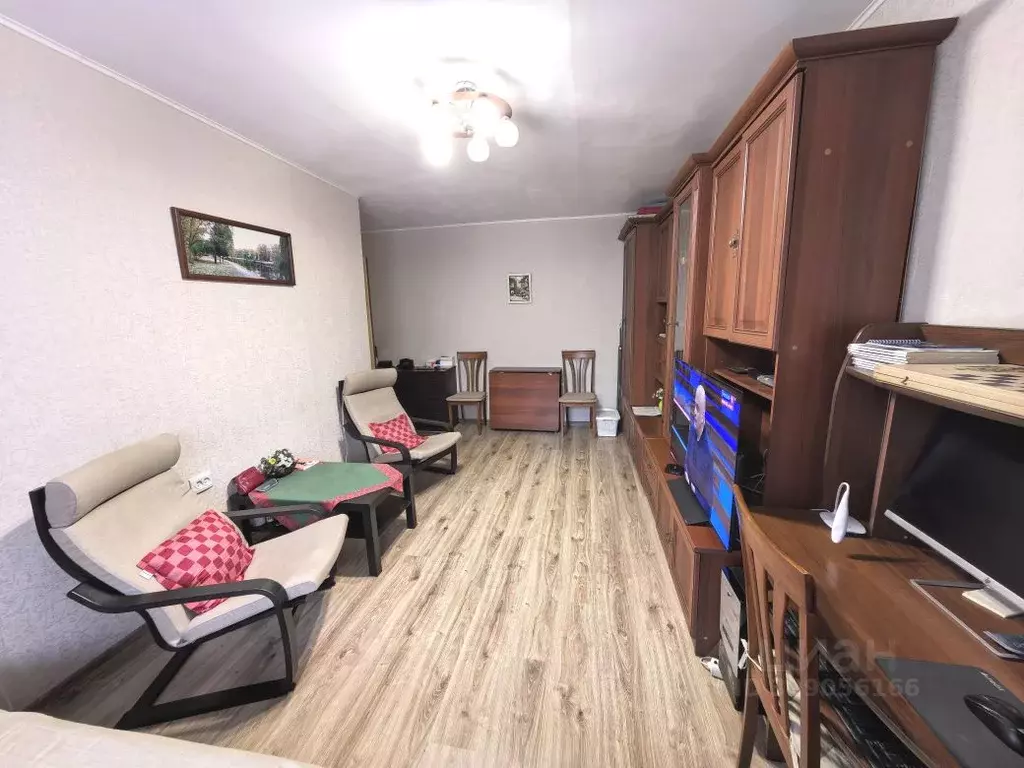 2-к кв. Московская область, Реутов ул. Строителей, 1 (43.7 м) - Фото 2