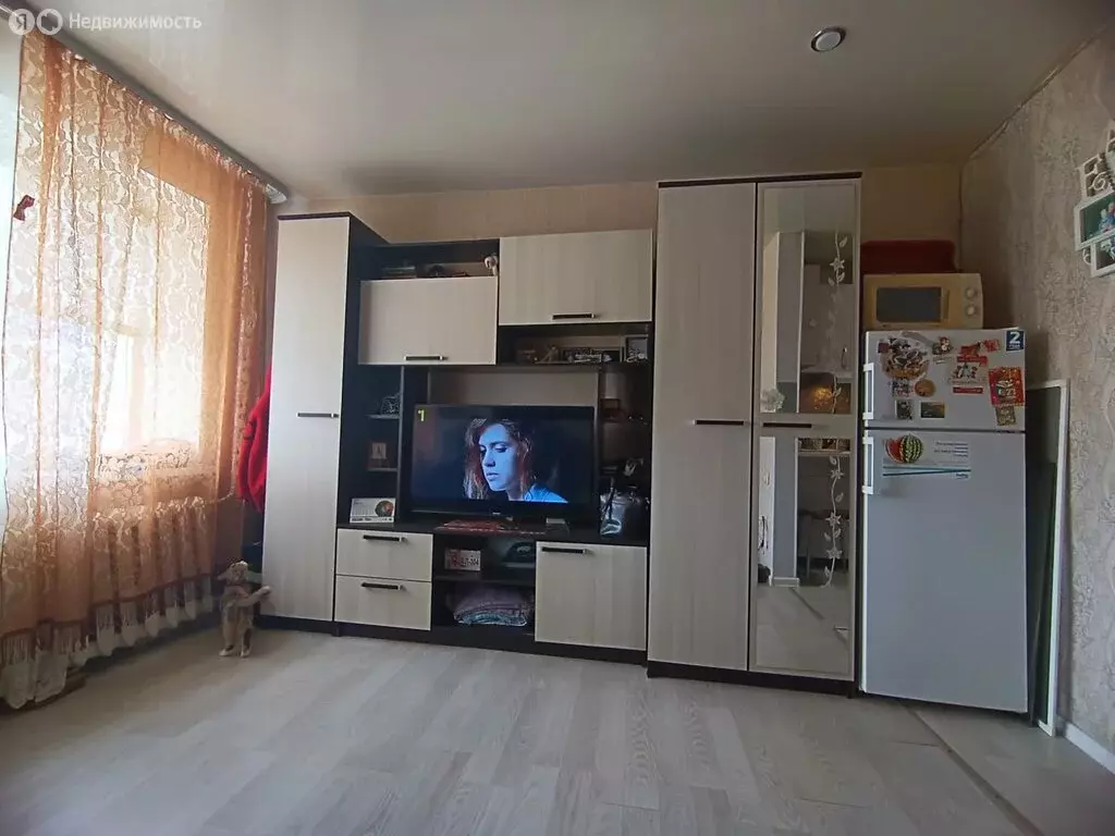 1-комнатная квартира: Реж, улица Калинина, 14 (17.7 м) - Фото 1