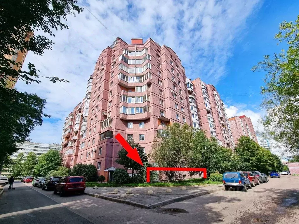 Помещение свободного назначения в Санкт-Петербург Серебристый бул., 21 ... - Фото 2
