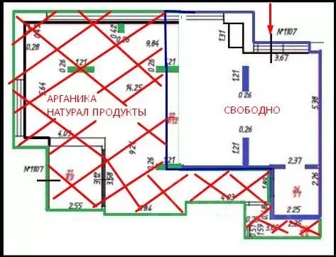 Помещение свободного назначения в Татарстан, Казань ул. Петра ... - Фото 1