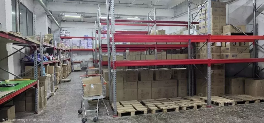 Склад в Москва Сигнальный проезд, вл16с21 (750 м) - Фото 2