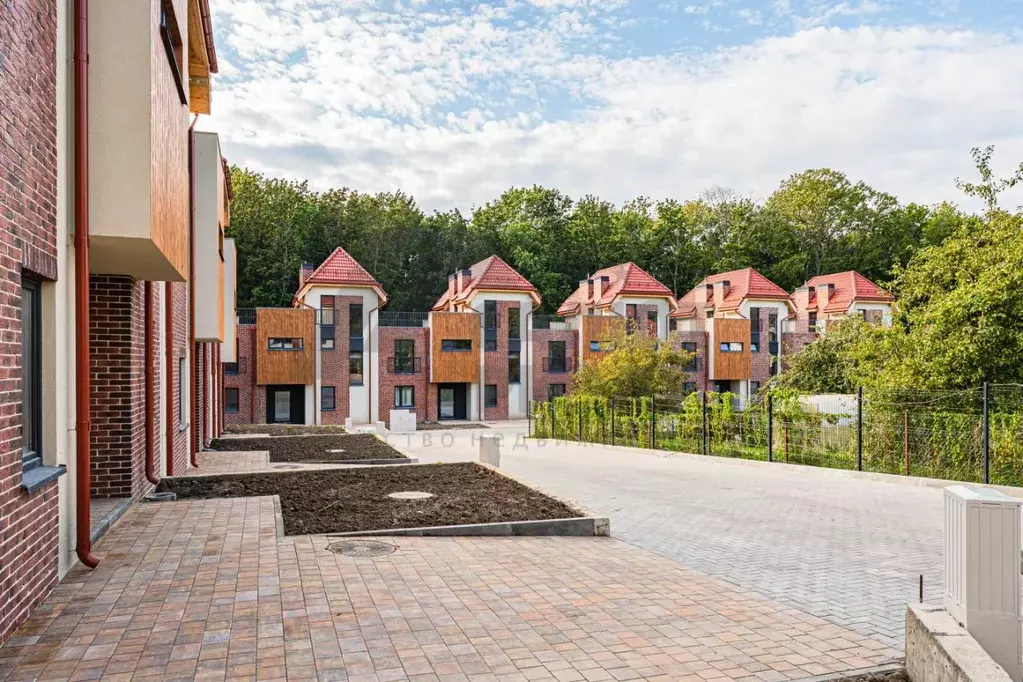 Таунхаус в Калининградская область, Янтарный пгт пер. Спортивный, 19к1 ... - Фото 2