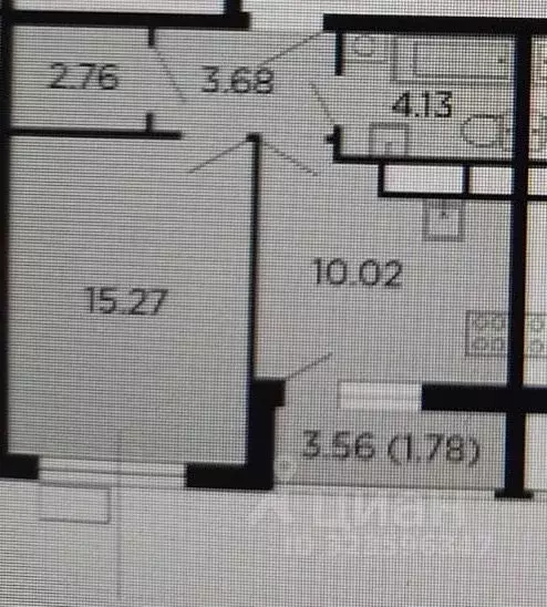 1-к кв. Московская область, Апрелевка Наро-Фоминский городской округ, ... - Фото 1