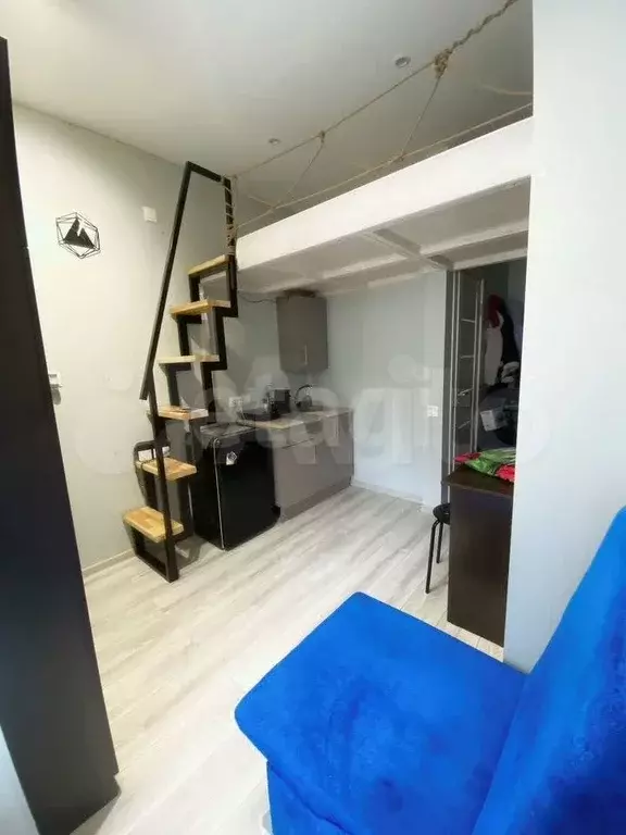 Квартира-студия, 15 м, 5/5 эт. - Фото 1