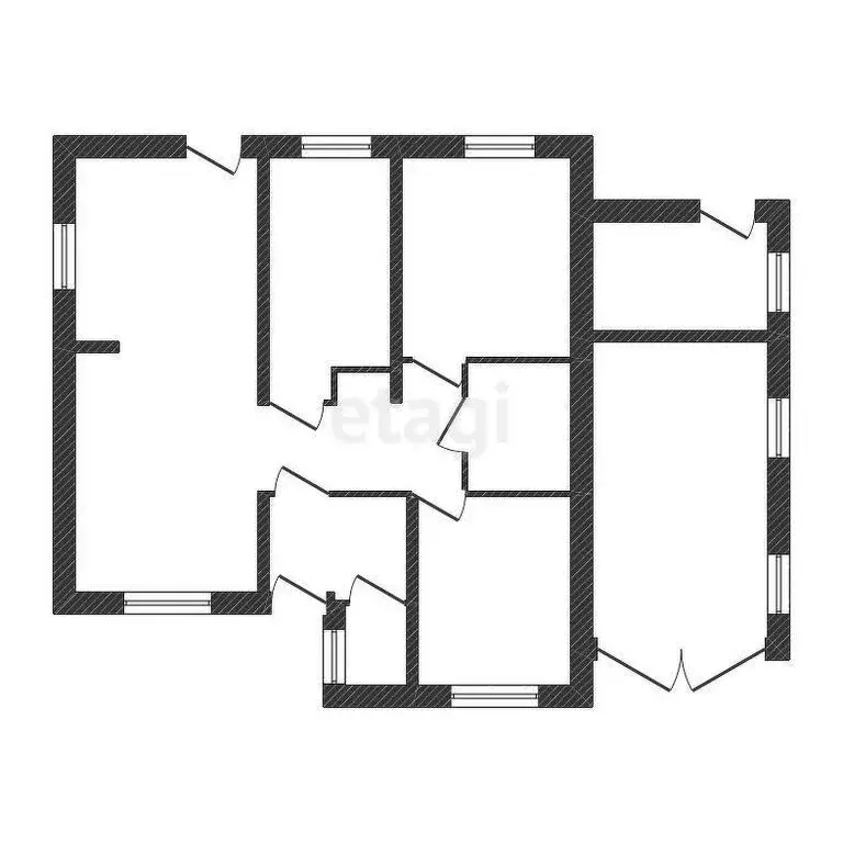 Дом в село Репное, Всемирная улица (115 м) - Фото 1