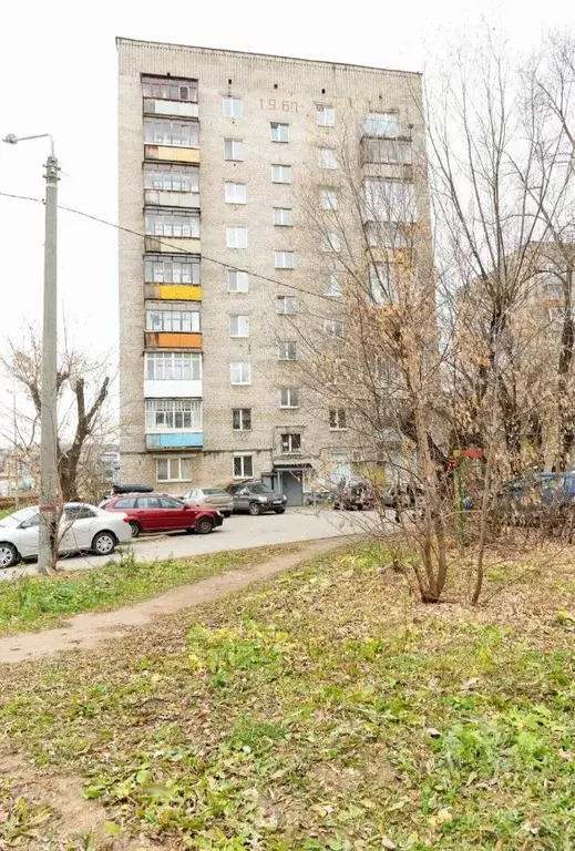 1-к кв. Пермский край, Пермь ул. Чкалова, 6 (31.2 м) - Фото 0