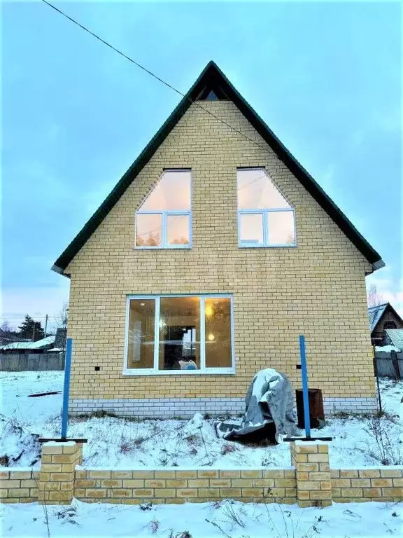 Дом в Брянская область, Унеча Аэродром кп, ул. Березовая (172 м) - Фото 1