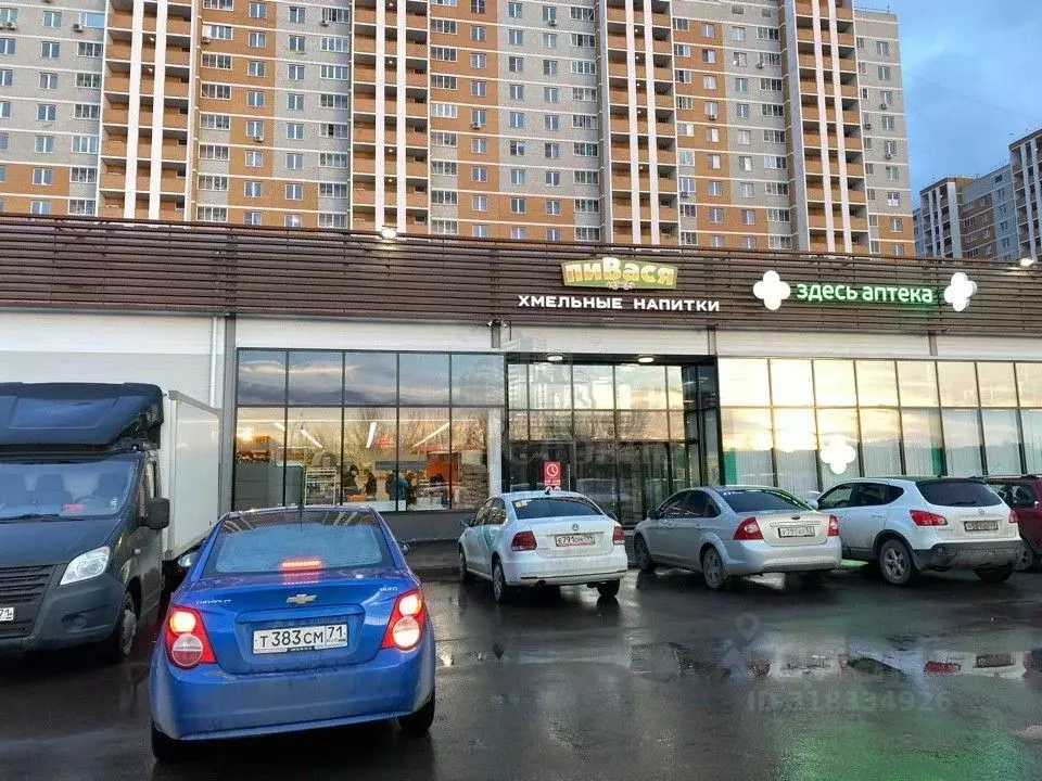 Торговая площадь в Тульская область, Тула ул. Павшинский мост, 1к12 ... - Фото 1