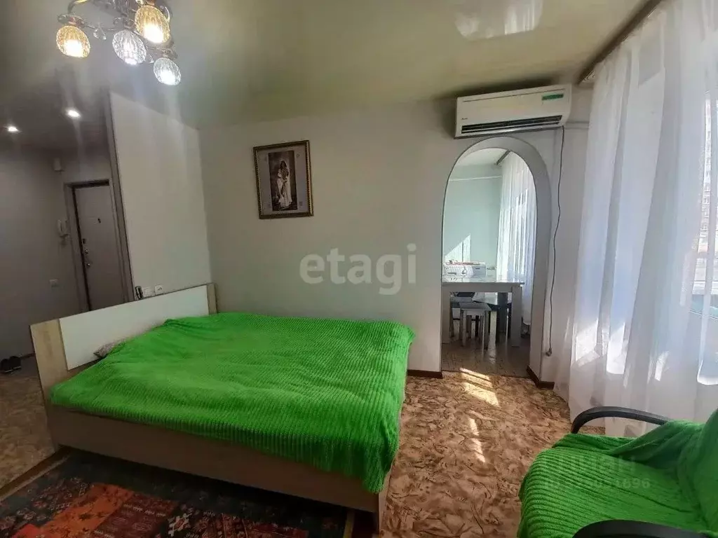 1-к кв. Амурская область, Благовещенск Комсомольская ул., 42 (28.2 м) - Фото 1