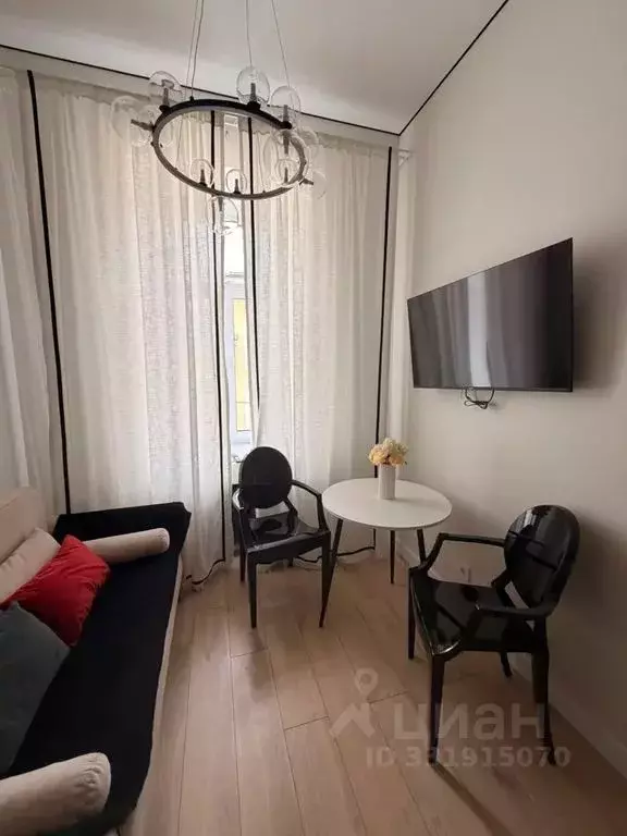 1-к кв. Москва Тверская ул., 12С8 (25.0 м) - Фото 1