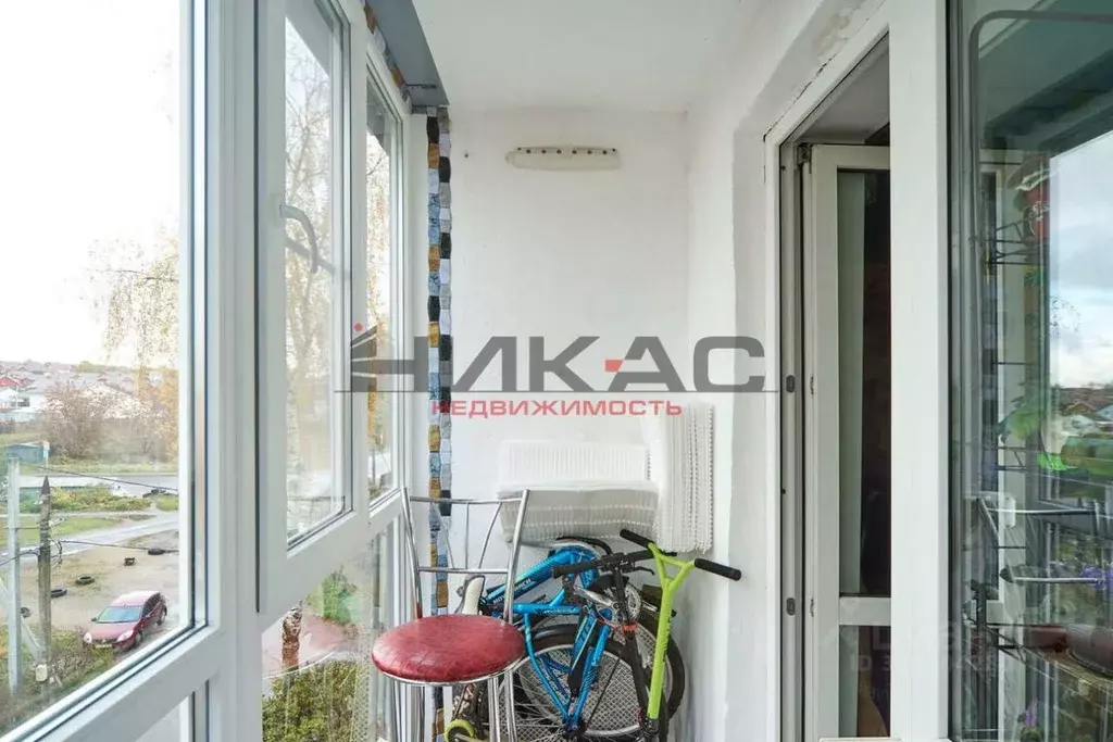 2-к кв. Ярославская область, Ярославль ул. Панфилова, 15 (46.0 м) - Фото 2