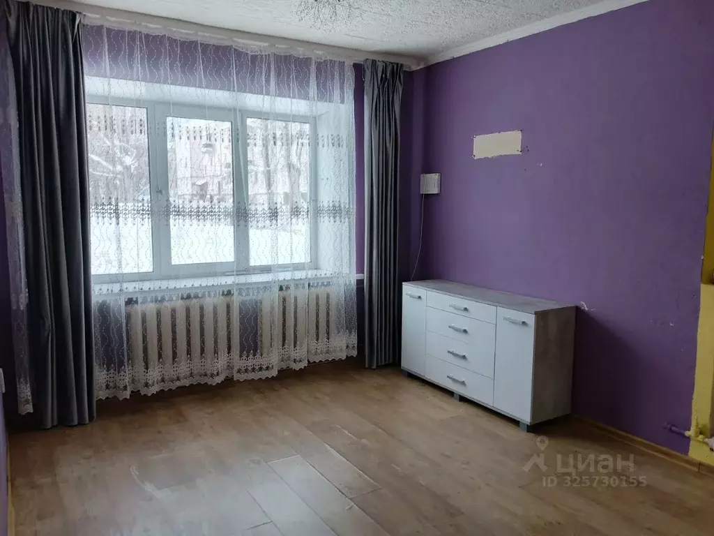 1-к кв. Пермский край, Пермь Камышинская ул., 12 (32.1 м) - Фото 1