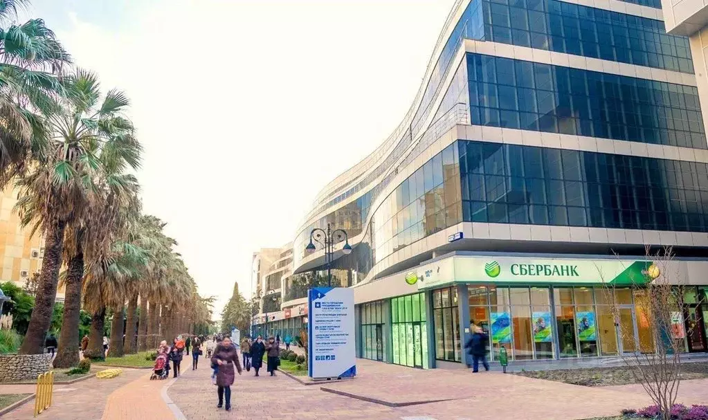 Торговая площадь в Краснодарский край, Сочи Центральный мкр, ул. ... - Фото 1