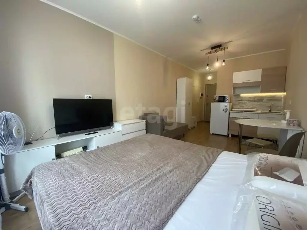 Студия Санкт-Петербург пос. Парголово, проезд Толубеевский, 8к2 (22.1 ... - Фото 1