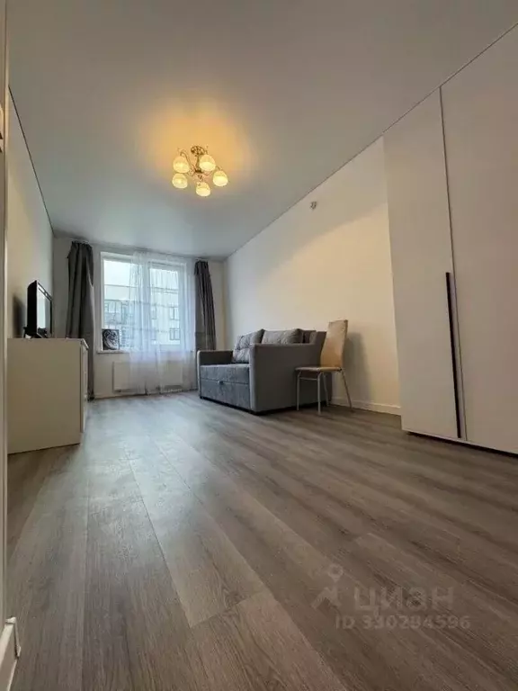 1-к кв. Санкт-Петербург просп. Ветеранов, 200 (35.6 м) - Фото 1