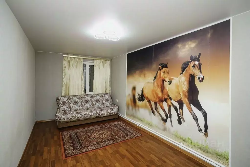 2-к кв. Омская область, Омский район, с. Морозовка ул. Квартал А, 9 ... - Фото 1