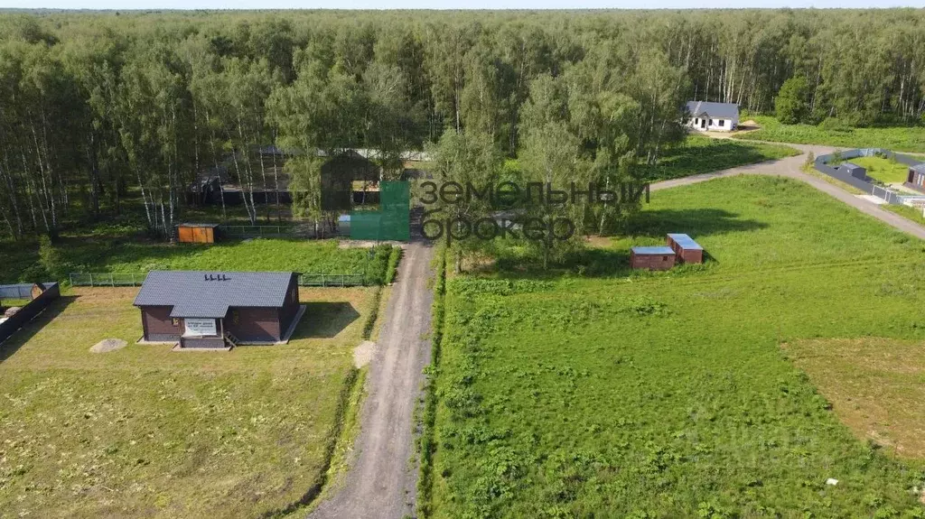Участок в Московская область, Домодедово городской округ, с. Юсупово, ... - Фото 1