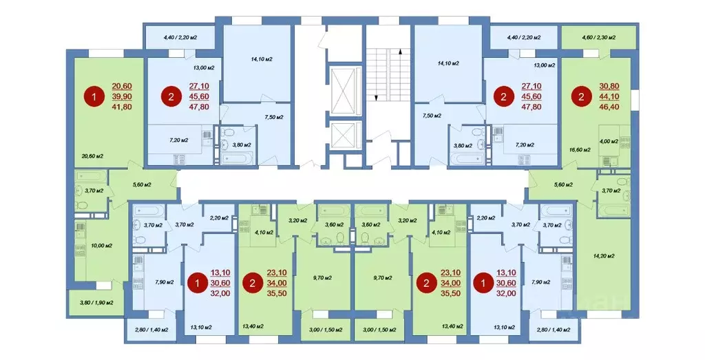 1-к кв. Московская область, Люберцы городской округ, д. Островцы, ... - Фото 2
