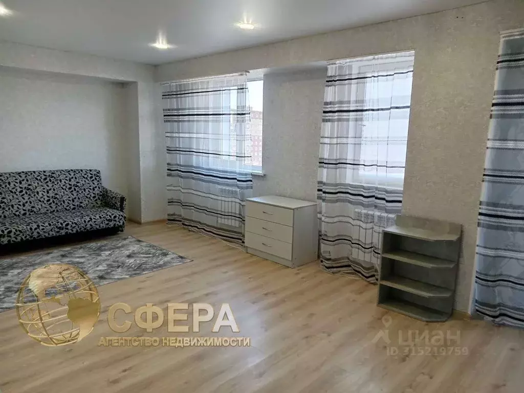 Студия Белгородская область, Старый Оскол Центральный мкр, 1/1 (37.0 ... - Фото 1