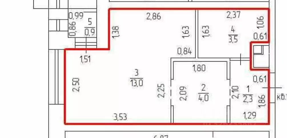 Студия Башкортостан, Уфа ул. Энтузиастов, 7 (22.8 м) - Фото 1