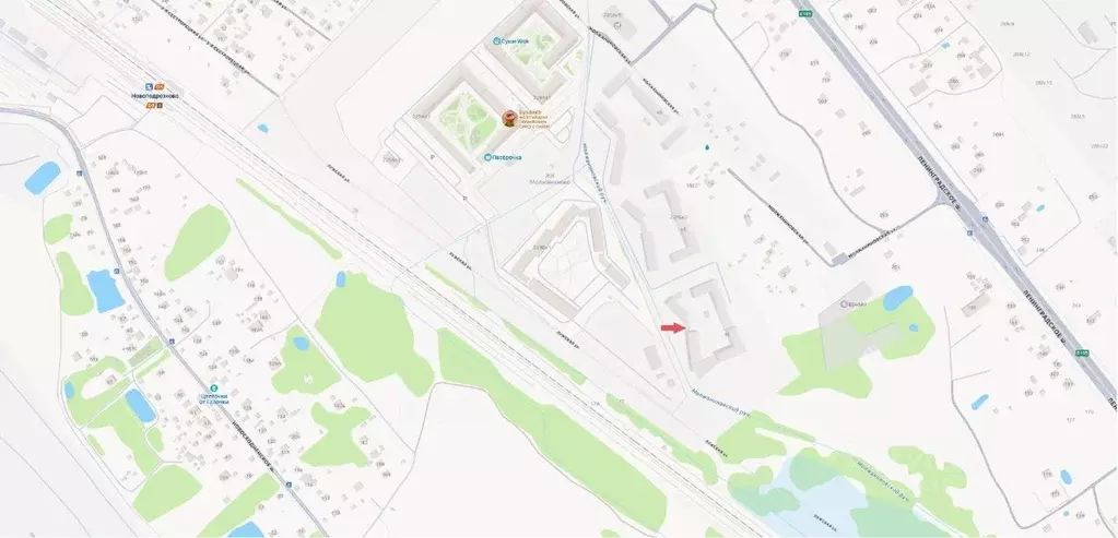 Помещение свободного назначения в Москва Молжаниново жилой комплекс, ... - Фото 2