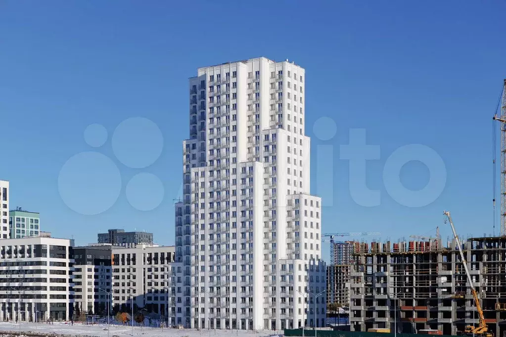 1-к. квартира, 40,9 м, 12/24 эт. - Фото 1