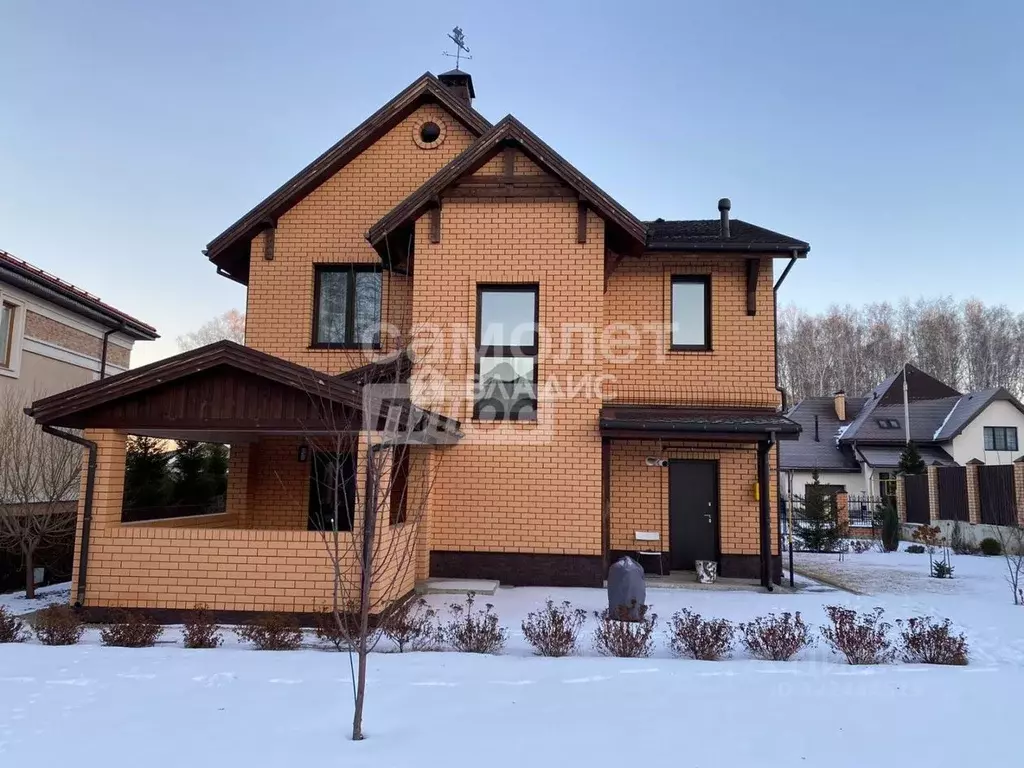 Коттедж в Челябинская область, Сосновский муниципальный округ, пос. ... - Фото 2