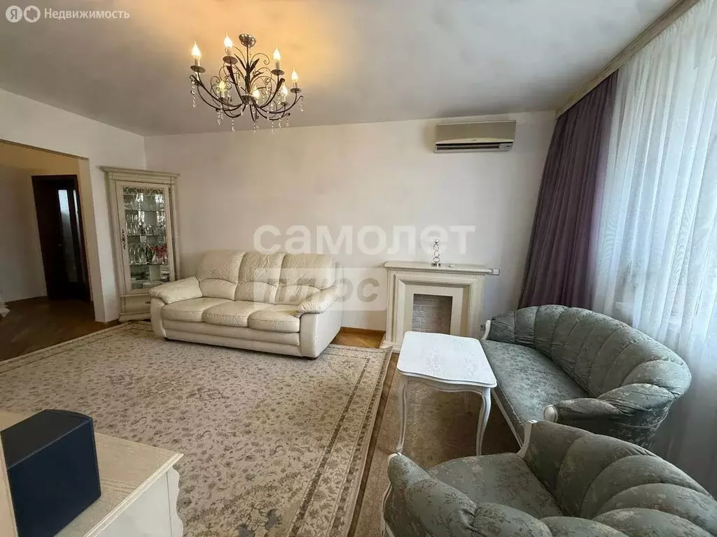 3-комнатная квартира: Москва, улица Полины Осипенко, 18к1 (80.4 м) - Фото 1