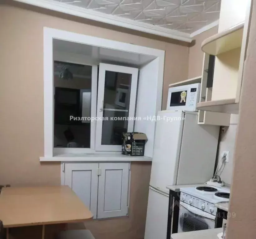 1-к кв. Хабаровский край, Хабаровск Кустарный пер., 6 (25.0 м) - Фото 1